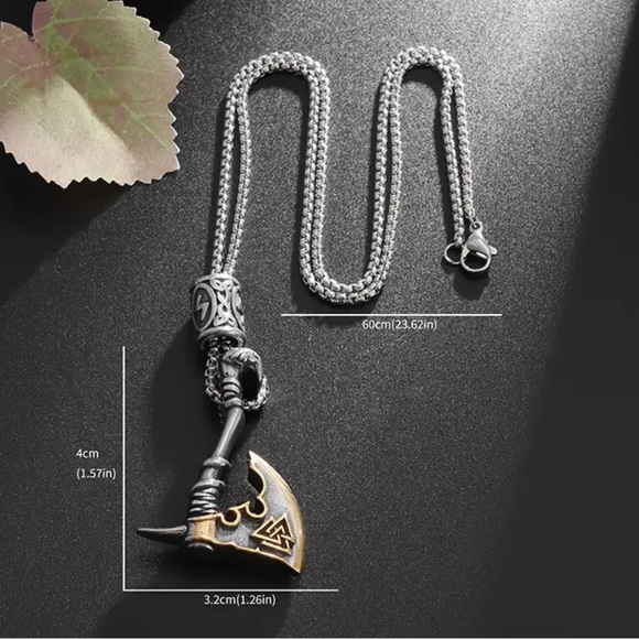 Vintage Nordic Viking Battle Necklace. - Picture 2 of 6